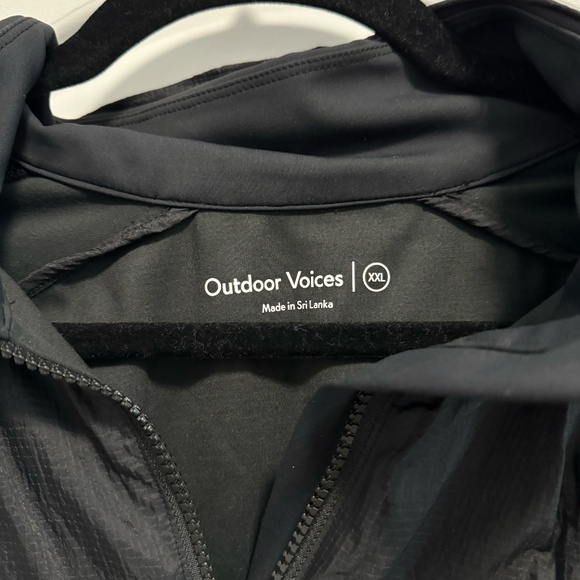 Outdoor Voices FrostKnit Hoodie - XXL NWOT - Picture 9 of 9